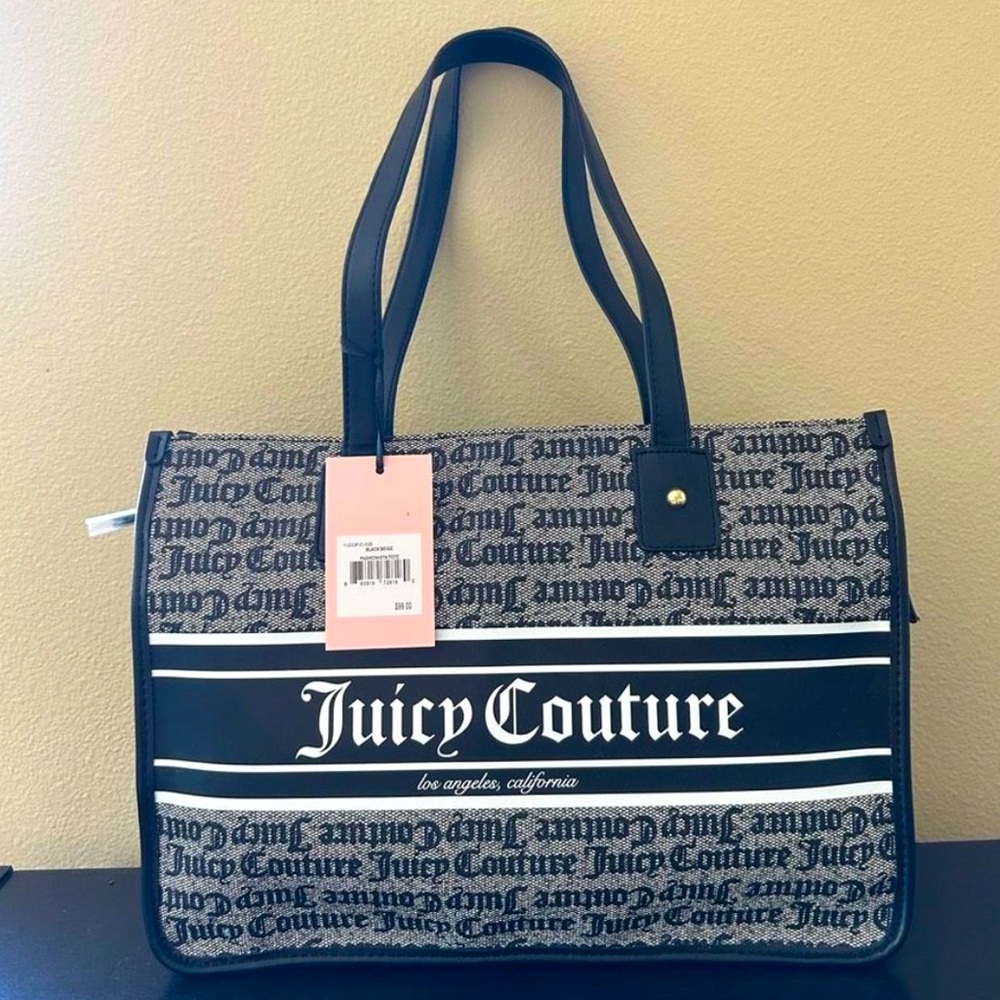 Juicy Couture Fashionista tote NWT